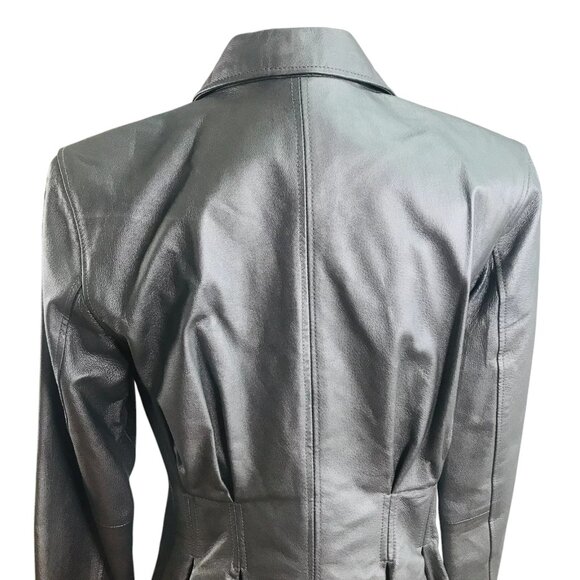 David Benjamin Leather Jacket - Picture 3 of 6